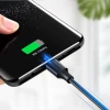 Кабель Ugreen Quick Charge USB-A to USB Type-C 3A 0.25m Black (6957303861149)