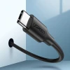Кабель Ugreen Quick Charge USB-A to USB Type-C 3A 0.25m Black (6957303861149)