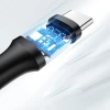 Кабель Ugreen Quick Charge USB-A to USB Type-C 3A 0.25m Black (6957303861149)