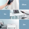 Кабель Ugreen Quick Charge USB-A to USB Type-C 3A 0.25m Black (6957303861149)
