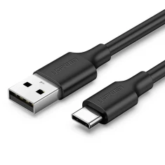 Кабель Ugreen USB-A to USB Type-C 2A 0.5m Black (6957303861156)