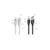 Кабель Ugreen USB-A to USB Type-C 2A 0.5m Black (6957303861156)