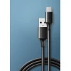 Кабель Ugreen USB-A to USB Type-C 2A 1m Black (6957303861163)