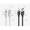 Кабель Ugreen USB-A to USB Type-C 3A 1.5m Black (6957303861170)