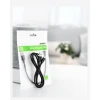 Кабель Ugreen USB-A to USB Type-C 3A 1.5m Black (6957303861170)