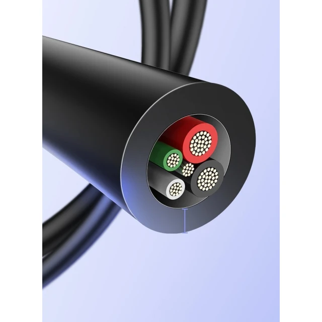 Кабель Ugreen USB-A to USB Type-C 3A 1.5m Black (6957303861170)