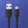 Кабель Ugreen USB-A to USB Type-C 3A 1.5m Black (6957303861170)