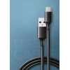 Кабель Ugreen USB-A to USB Type-C 3A 1.5m Black (6957303861170)
