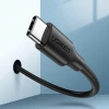 Кабель Ugreen USB-A to USB Type-C 3A 1.5m Black (6957303861170)