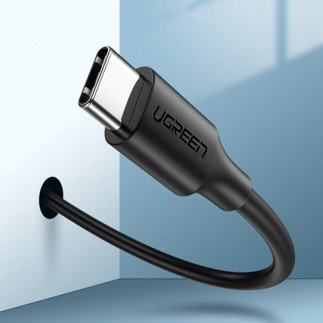 Кабель Ugreen USB-A to USB Type-C 3A 1.5m Black (6957303861170)