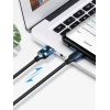 Кабель Ugreen USB-A to USB Type-C 3A 1.5m Black (6957303861170)