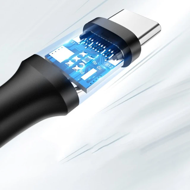Кабель Ugreen USB-A to USB Type-C 3A 1.5m Black (6957303861170)