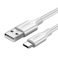 Кабель Ugreen US287 USB-A to USB-C Fast Charging 18W 1.5m White (60122)