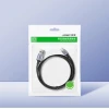 Кабель Ugreen Quick Charge USB-A to USB Type-C 3A 0.5m Gray (6957303861255)