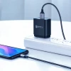 Кабель Ugreen Quick Charge USB-A to USB Type-C 3A 2m Gray (UGR068BLK)