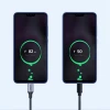 Кабель Ugreen Quick Charge USB-A to USB Type-C 3A 2m Gray (UGR068BLK)