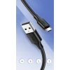 Кабель Ugreen USB-A to micro USB 2A 1m Black (6957303861361)