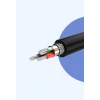 Кабель Ugreen USB-A to micro USB 2A 1m Black (6957303861361)
