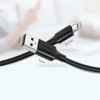 Кабель Ugreen USB-A to micro USB 2.4A 1.5m Black (UGR1417)