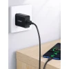 Кабель Ugreen USB-A to micro USB 2.4A 1.5m Black (UGR1417)
