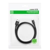 Кабель Ugreen USB-A to micro USB 2.4A 1.5m Black (UGR1417)