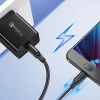 Кабель Ugreen USB-A to micro USB 2.4A 1.5m Black (UGR1417)