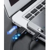 Кабель Ugreen USB-A to micro USB 2.4A 1.5m Black (UGR1417)