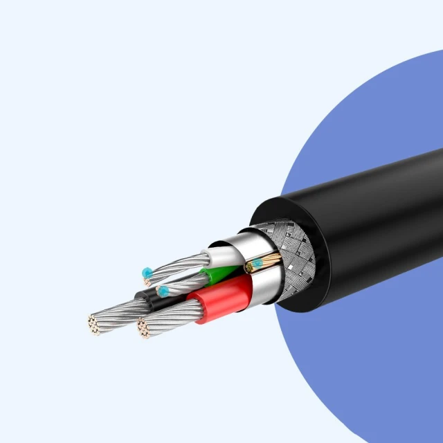 Кабель Ugreen USB-A to micro USB 2.4A 1.5m Black (UGR1417)