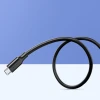 Кабель Ugreen USB-A to micro USB 2.4A 1.5m Black (UGR1417)