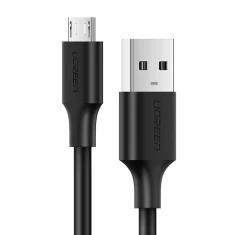 Кабель Ugreen USB-A to micro USB 2m Black (6957303861385)