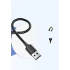 Кабель Ugreen USB-A to micro USB 2m Black (6957303861385)