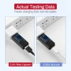 Кабель Ugreen US289 USB-A to microUSB Fast Charging 12W 2m White (60143-Ugreen)