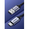 Кабель Ugreen USB-A to micro USB 1m Gray (6957303861460)