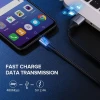 Кабель Ugreen US290 USB-A to microUSB Fast Charging 18W 2m White (60153)
