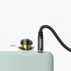 Кабель Ugreen AUX 2x Mini Jack 3.5mm 1m Blue (6957303861798)