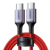Кабель Ugreen US294 USB-C 2.0 / USB-C 2.0 3A Червоний (60186-ugreen)