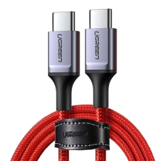 Кабель Ugreen US294 USB-C 2.0 / USB-C 2.0 3A Червоний (60186-ugreen)