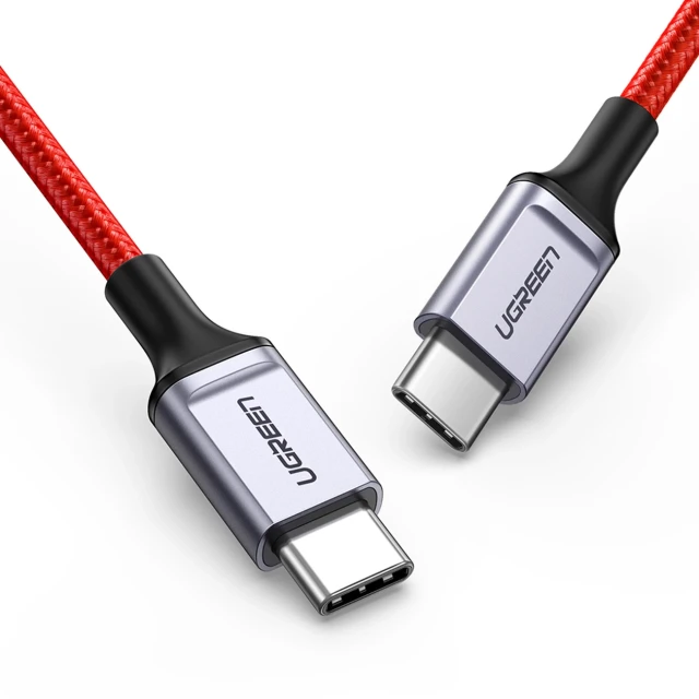 Кабель Ugreen US294 USB-C 2.0 / USB-C 2.0 3A Червоний (60186-ugreen)