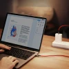Кабель Ugreen US294 USB-C 2.0 / USB-C 2.0 3A Червоний (60186-ugreen)