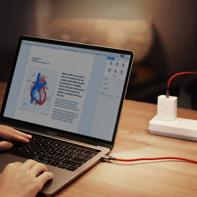 Кабель Ugreen US294 USB-C 2.0 / USB-C 2.0 3A Червоний (60186-ugreen)