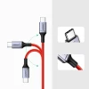 Кабель Ugreen US294 USB-C 2.0 / USB-C 2.0 3A Червоний (60186-ugreen)