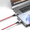 Кабель Ugreen US294 USB-C 2.0 / USB-C 2.0 3A Червоний (60186-ugreen)