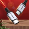 Кабель Ugreen US294 USB-C 2.0 / USB-C 2.0 3A Червоний (60186-ugreen)