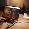 Кабель Ugreen US294 USB-C 2.0 / USB-C 2.0 3A Червоний (60186-ugreen)