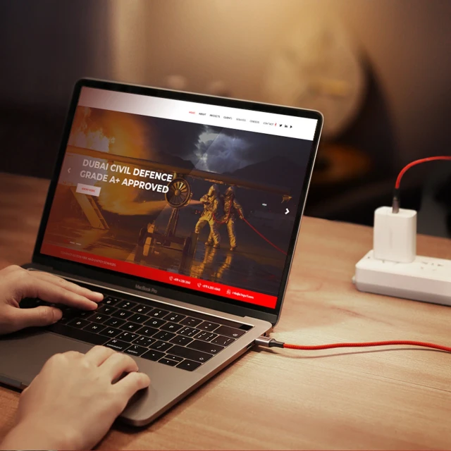 Кабель Ugreen US294 USB-C 2.0 / USB-C 2.0 3A Червоний (60186-ugreen)