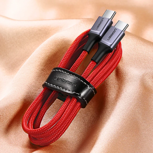 Кабель Ugreen US294 USB-C 2.0 / USB-C 2.0 3A Червоний (60186-ugreen)