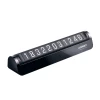 Автомобільний номерний знак Ugreen (LP178) Black (6957303863266)