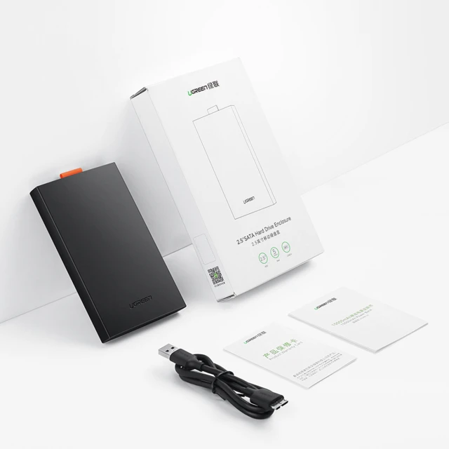 Відсік для твердотільного накопичувача Ugreen for SSD/HDD 2.5