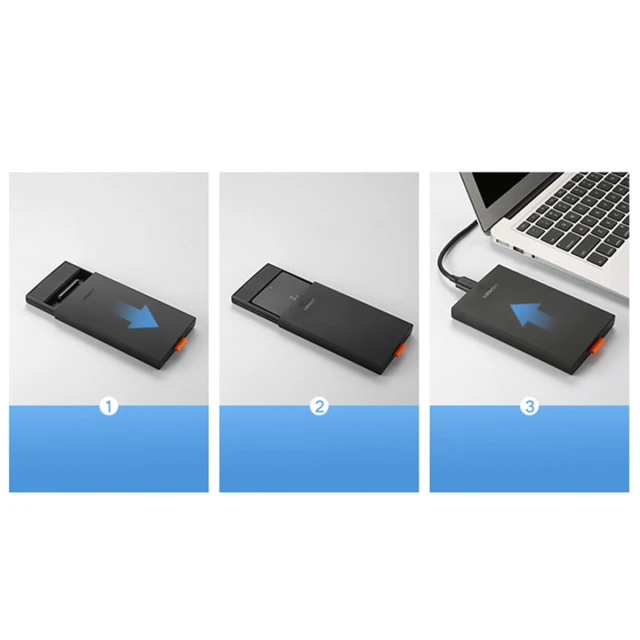 Відсік для твердотільного накопичувача Ugreen for SSD/HDD 2.5