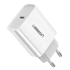 Мережевий зарядний пристрій Ugreen QC/PD 20W USB-C White (60450-ugreen)